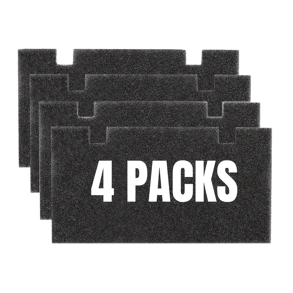 RV A/C filtri, 35.56cm x 19.05cm, 25-30 PPI, yuqori zichlik, 3105012.003 va 3313107.103 uchun almashtirish, RV kamping qayiqlari havo chiqarish filtri, deraza va skylight aksessuari.