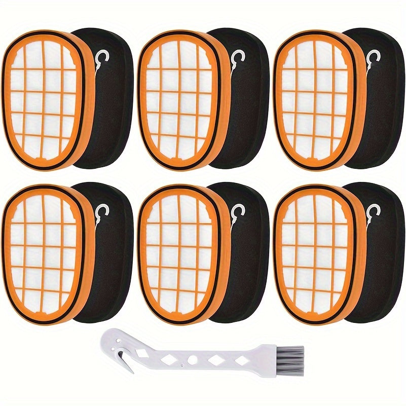 Replacement Vacuum Filter for Speedpro Max FC6802 FC6812 FC6813 FC6814 FC6822 FC6823 FC6826/01 FC6827 XC704