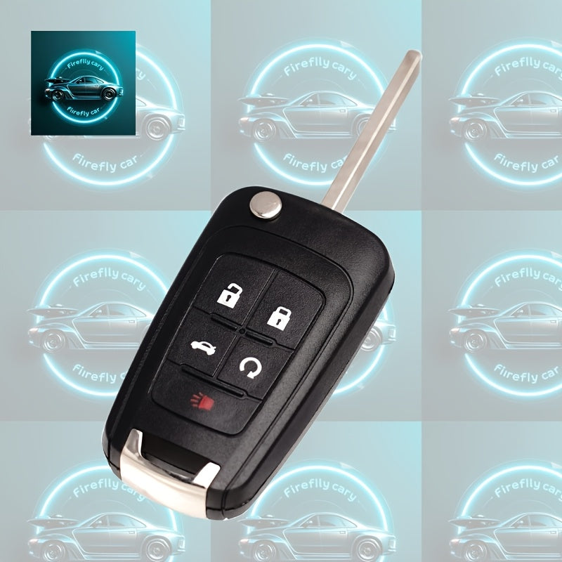 Remote Key Fob Replacement for Cars - Keyless Entry Remote Control Set