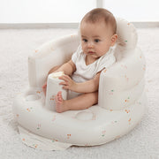 Inflatable Baby Seat for 3-36 Months with Built-in Air Pump and Floor Stand