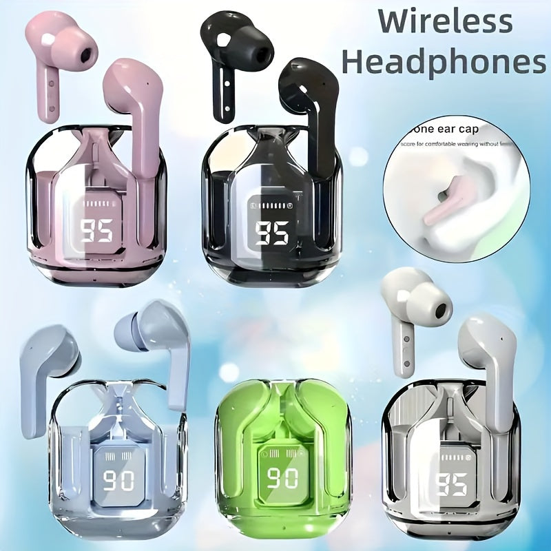 Wireless TWS Earbuds with Touch Control Noise Cancelling Voice Calls High-Fidelity Stereo