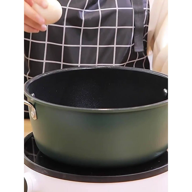 Cast Iron Cookware Set with Lids, Dishwasher Safe, Induction and Gas Compatible