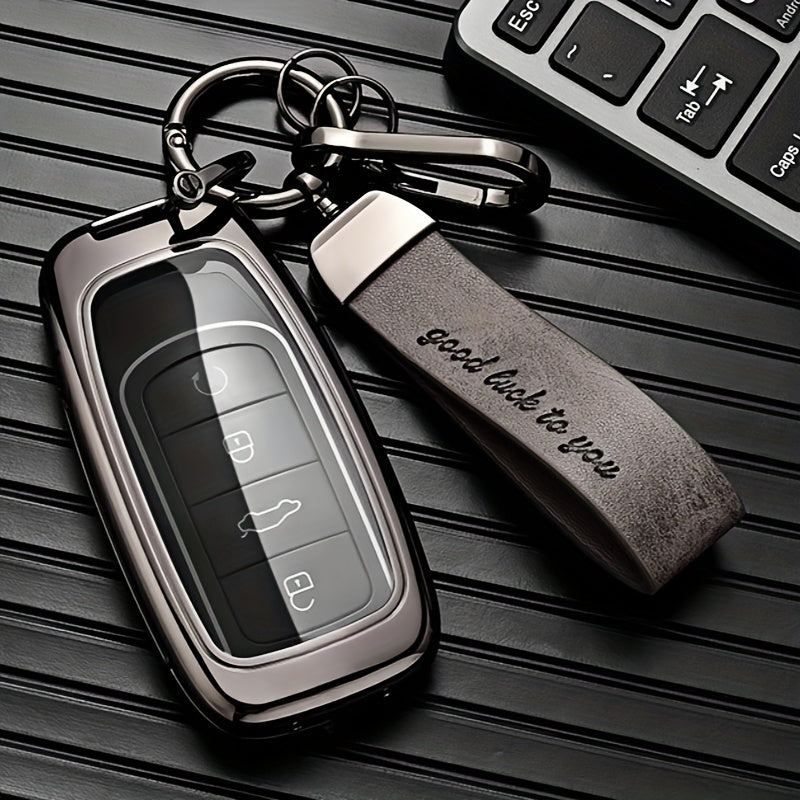 Universal Car Key Case for Tiggo 8 Plus Pro 7 Plus Keychain Accessory