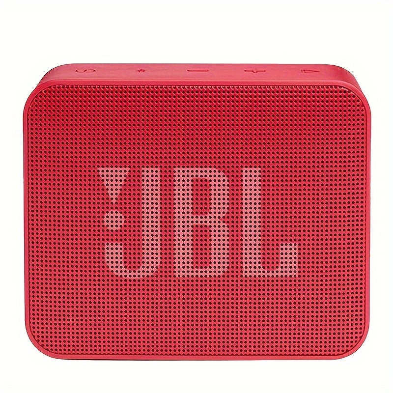 Wireless Portable Speaker in Golden Brick Youth Edition with Vibrant Bass and USB Charging