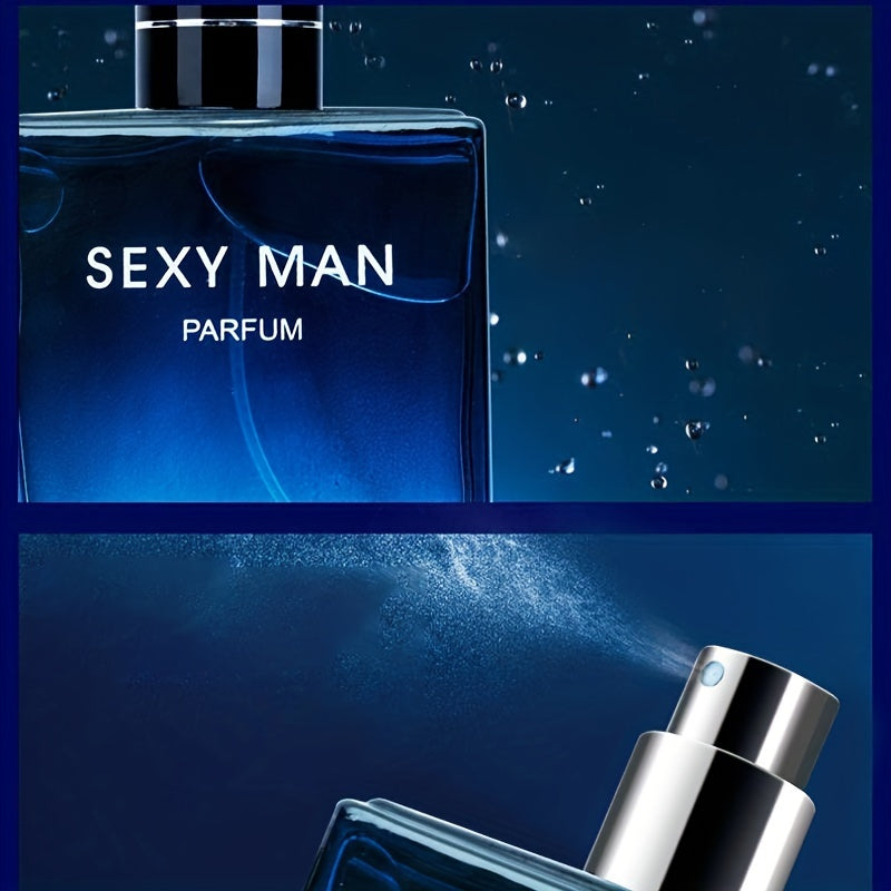 Men's Woody Cologne Spray 1.78 oz Long-Lasting Fragrance Gift