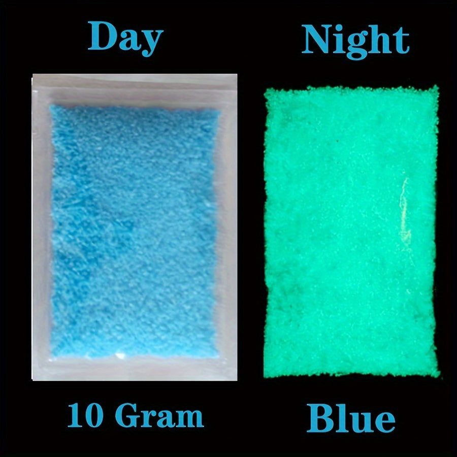 Glow in the Dark Pebbles 10,000 Pieces Polished Stones for DIY Decor Fish Tank Wishing Bottles