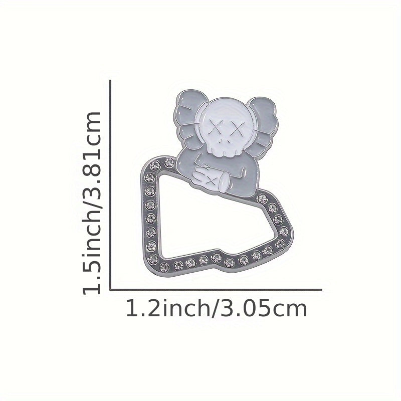 Мужской зажим для шляпы из цинкового сплава, стильный аксессуар из нетканого материала, подарок