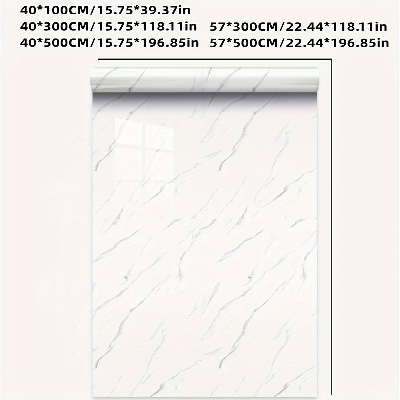 Abstract Marble Wallpaper Mural Waterproof Removable for Living Room Bedroom