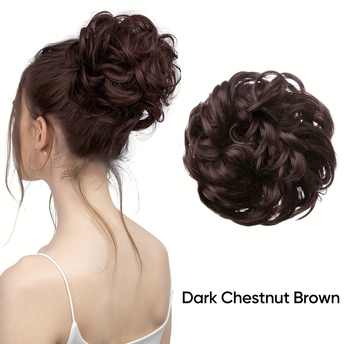 Adult Women Hair Curling Curtain With 40 Colors Synthetic Fiber High-Temperature Silk