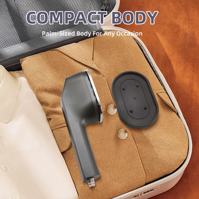 Portable Iron with Auto Power-Off, Spray Bottle, Travel-friendly