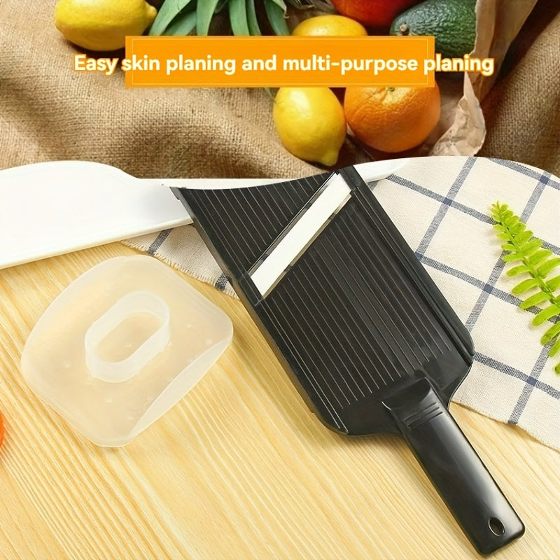 Vegetable Slicer Stainless Steel Manual Food Cutter for Cabbage Salad