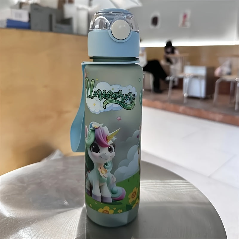 23.67oz BPA-Free Space Water Bottle High-Temperature Resistant Portable for Outdoor Use