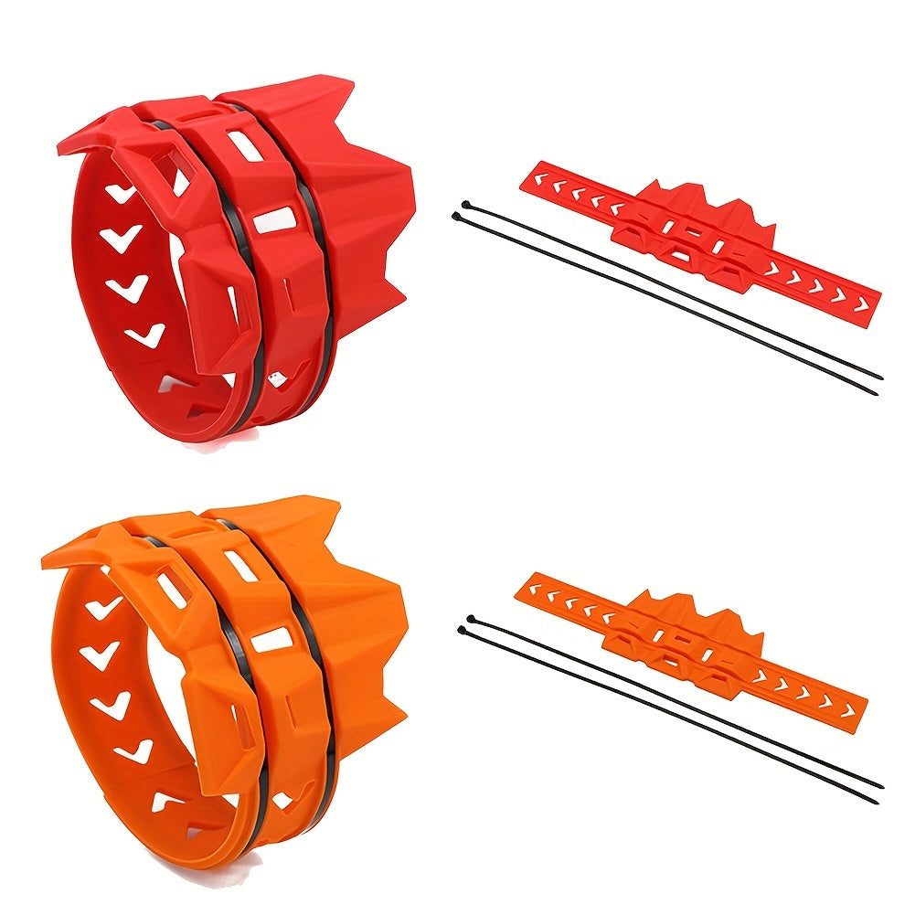 Mototsikl chiqishi muffler shovqinni yutuvchi bardoshli ABS kauchuk qoplamasi, ko‘p ranglarda