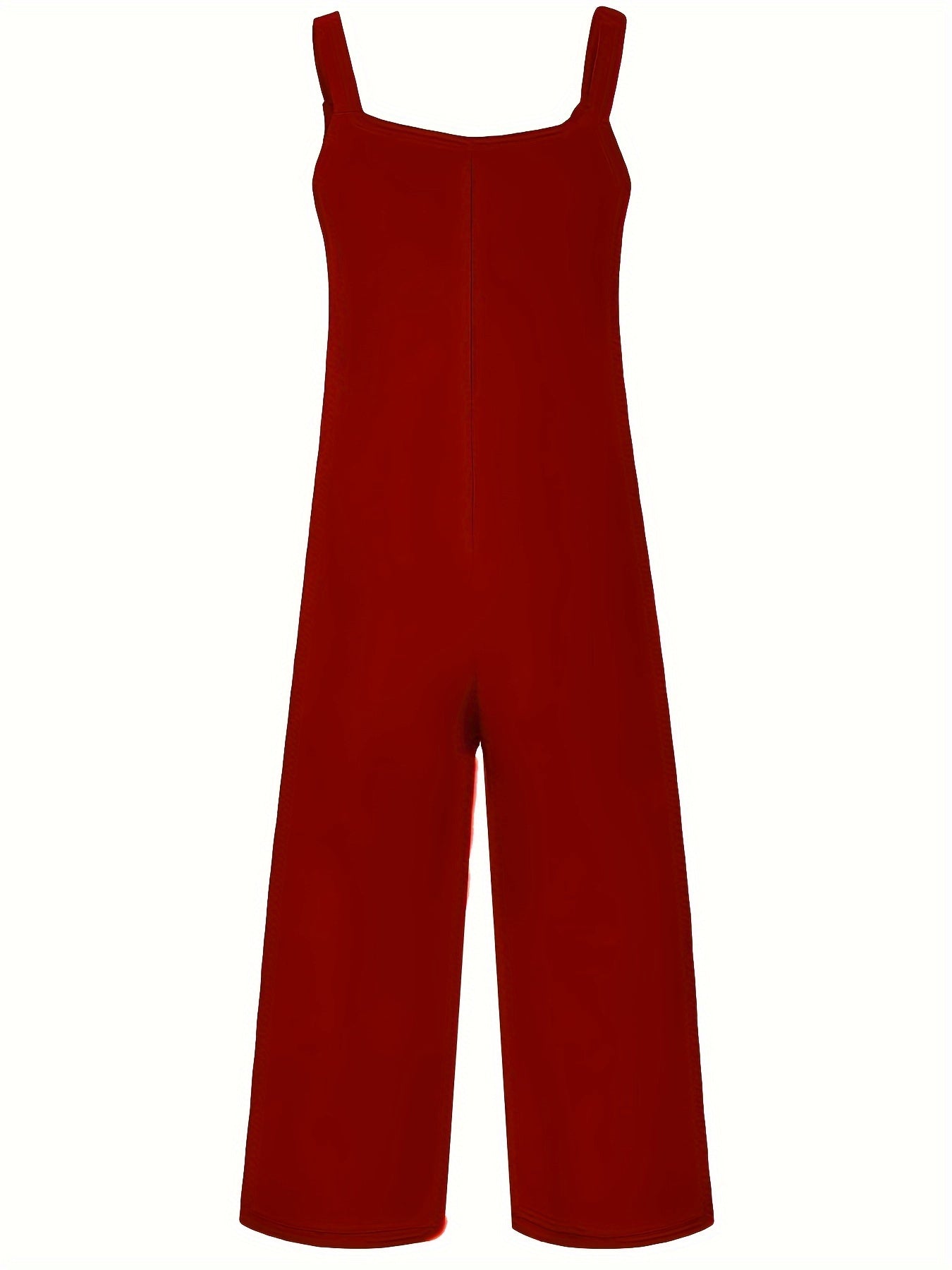 Mono de mujer con textura y nudo con bolsillos, sin mangas, casual, poliéster