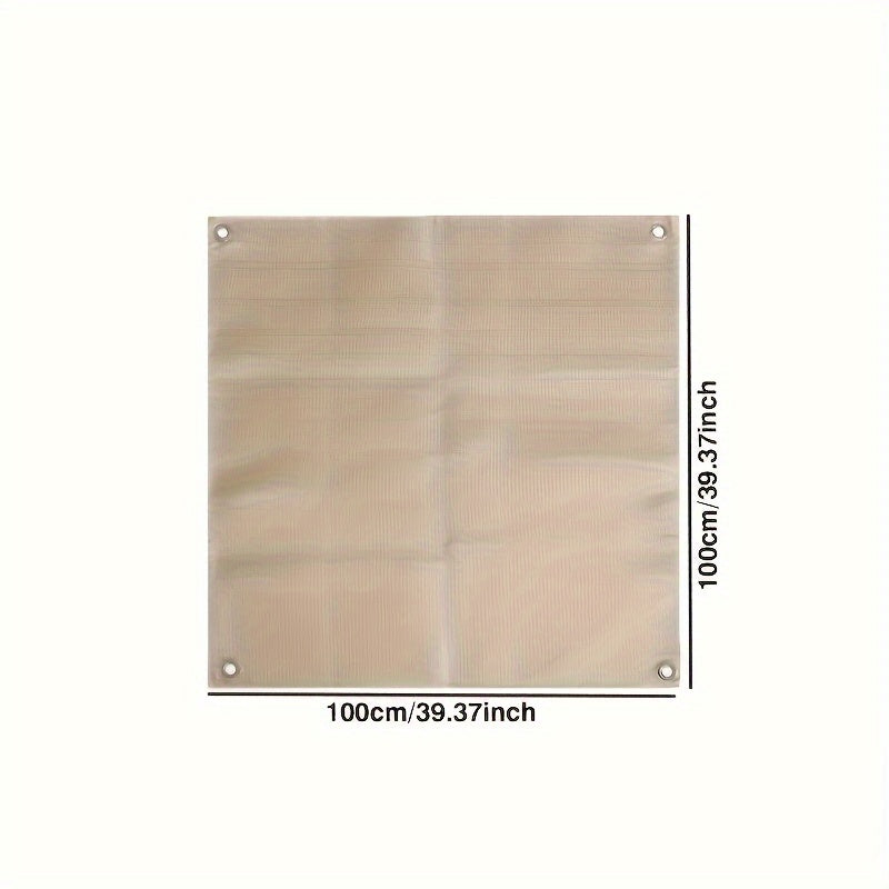 Огнеупорный коврик для барбекю, многоразовая стекловолоконная изоляция для кемпинга и уличного гриля