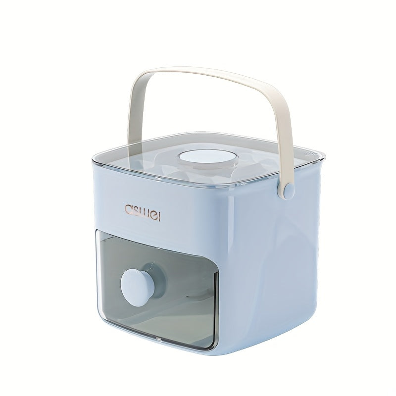 Katta muz kubi shakli 48 bo'lak, oziq-ovqat uchun mo'ljallangan plastmassa, viski va kokteyllar uchun