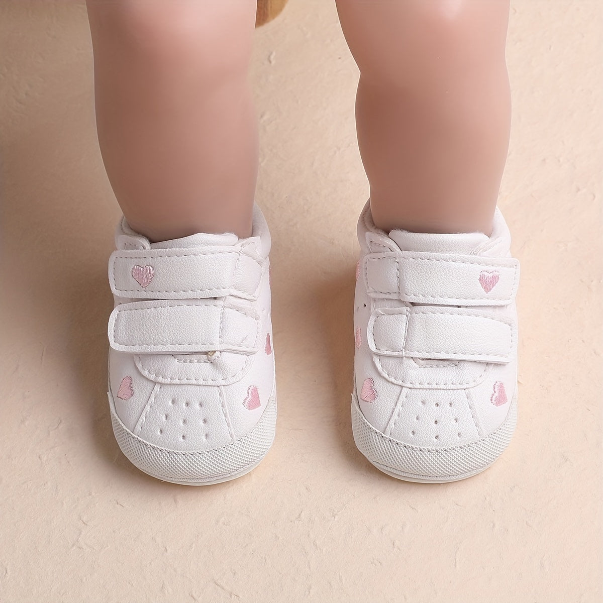 Baby Girl Sneakers Lightweight Non-Slip Shoes for All Seasons
