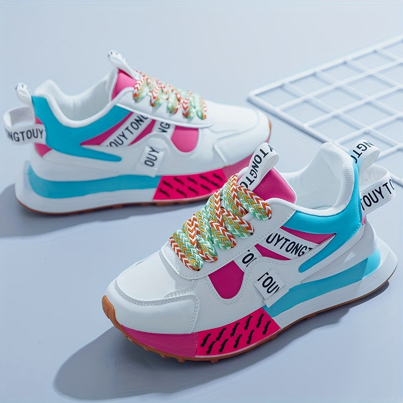 Unisex All-Season Leather Sneakers Low Top Casual Shoes