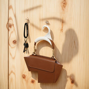 Pack of 10 Heavy-Duty Purse Hooks Non-Slip Handbag Hangers for Closet and Travel