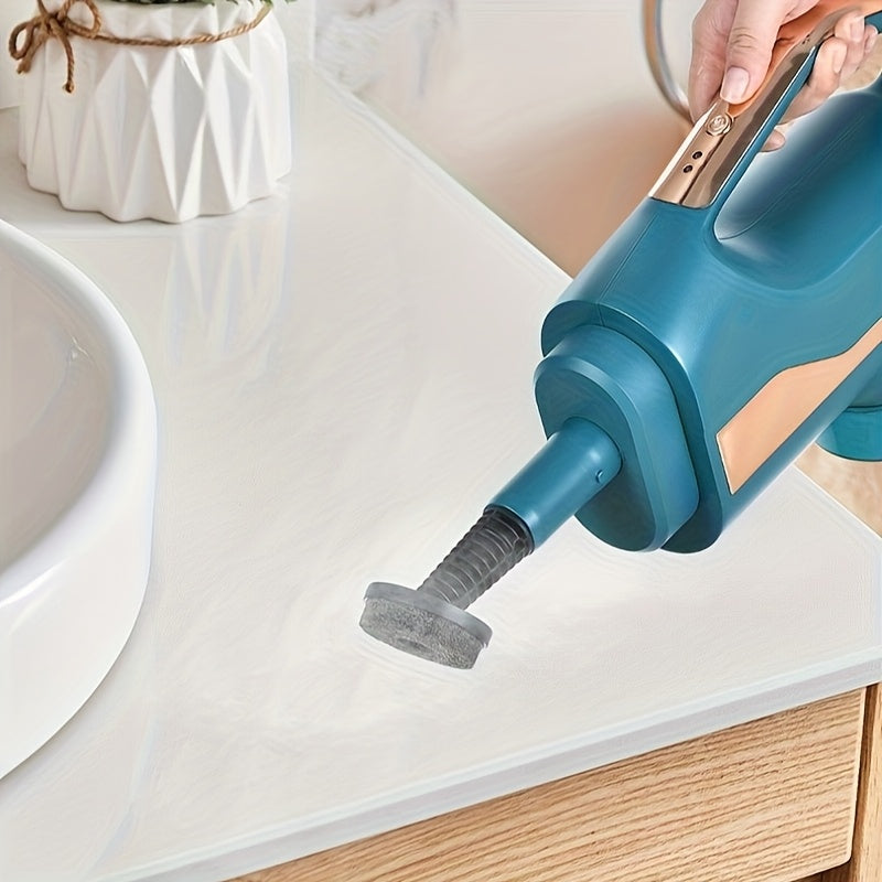 Steam mop — bu polni tozalash va boshqa sirtlarni tozalash uchun ko'p qirrali uy ro'zg'or steam tozalovchi bo'lib, ajraladigan qo'lda 6-in-1 aksessuarga ega.