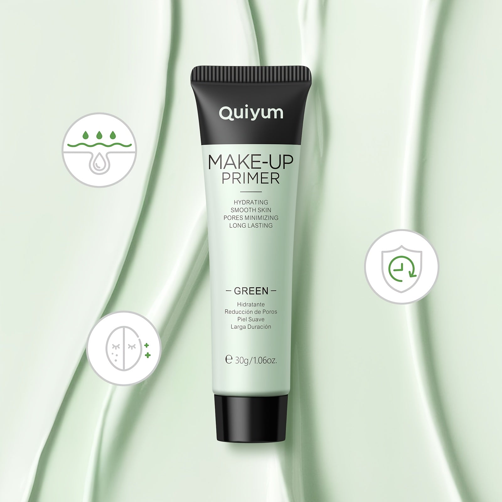 Primer de maquillaje para mujer 1.06oz control de poros invisibles y duración prolongada