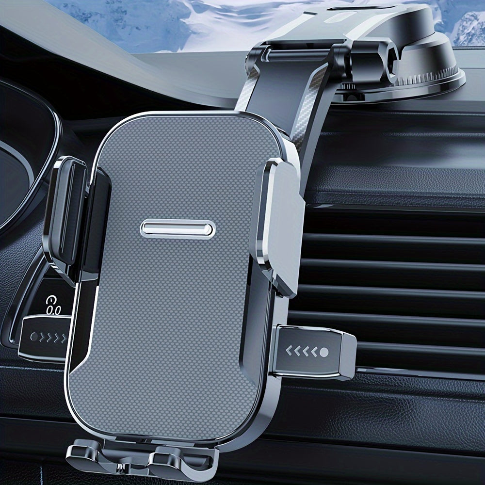 Universal avtomobil telefon o'rnatgichi, tortish va aylantirish bilan suyuqlik bilan o'rnatish