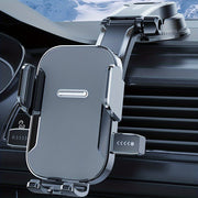 Universal avtomobil telefon o'rnatgichi, tortish va aylantirish bilan suyuqlik bilan o'rnatish