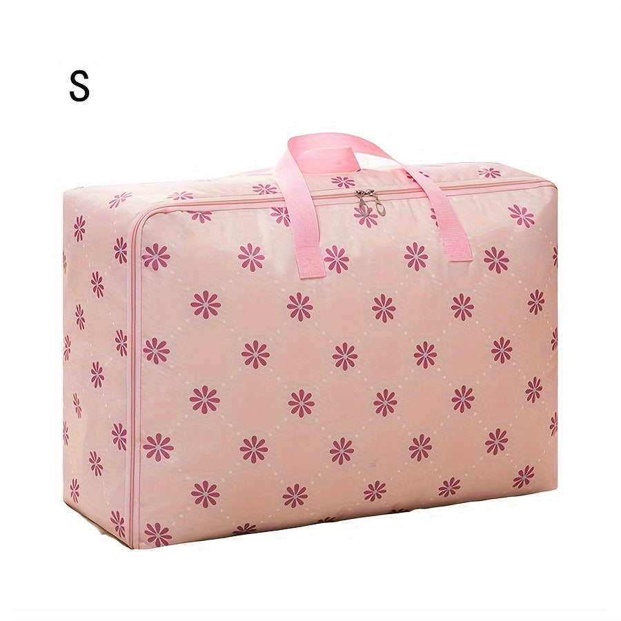 Large Capacity Waterproof Oxford Cloth Storage Bag for Clothes Bedding Toys Household Organization