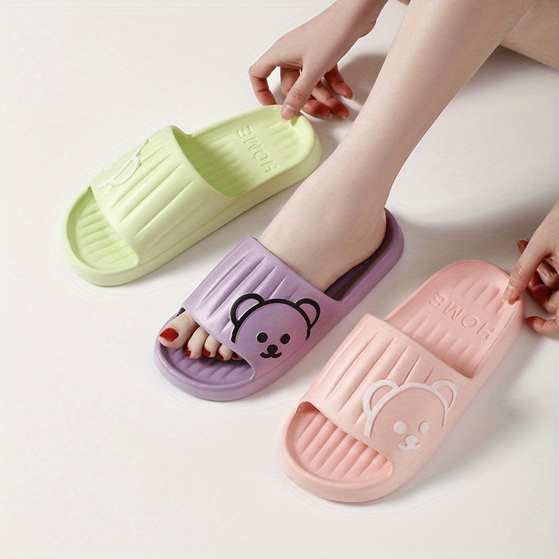 Unisex EVA Non-Slip Sandals Cushioned Slip-On Indoor Outdoor Footwear