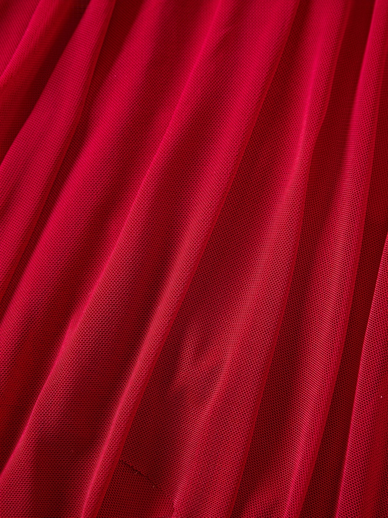 Women's Floral Lace Nightdress with Mesh Contrast V-Neck Backless Asymmetric Hem and Thongs