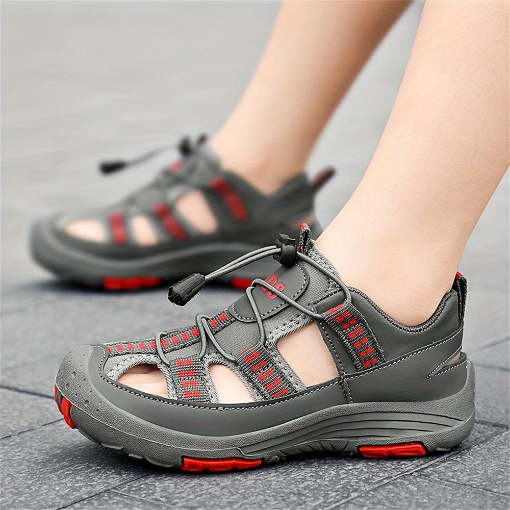 Boys' Breathable Sports Sandals for Outdoor Activities Spring Summer Low Top Non-Slip
