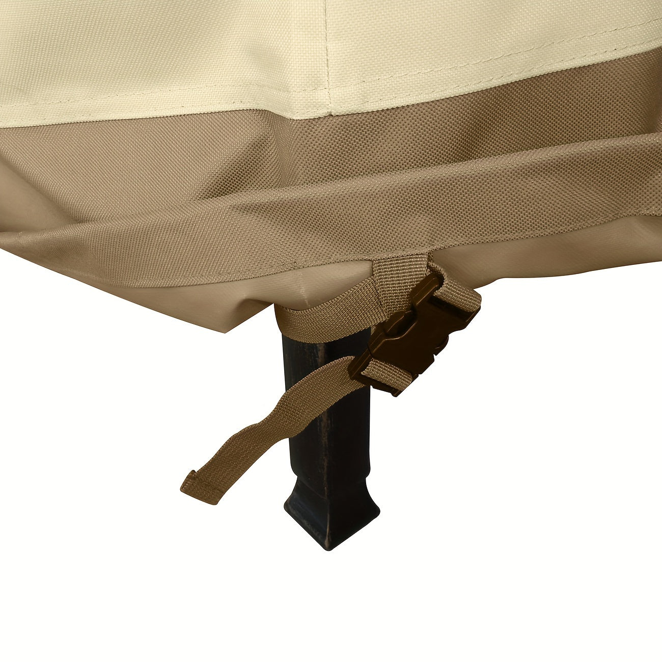 Outdoor Fabric High Back Chair Covers Set of 2