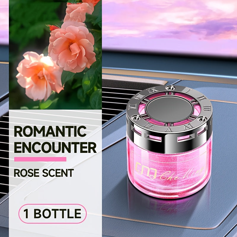 Uniseks qattiq avtomobil havo tozalagichi, uzoq davom etadigan atir uchun transport vositasi ichki qismi