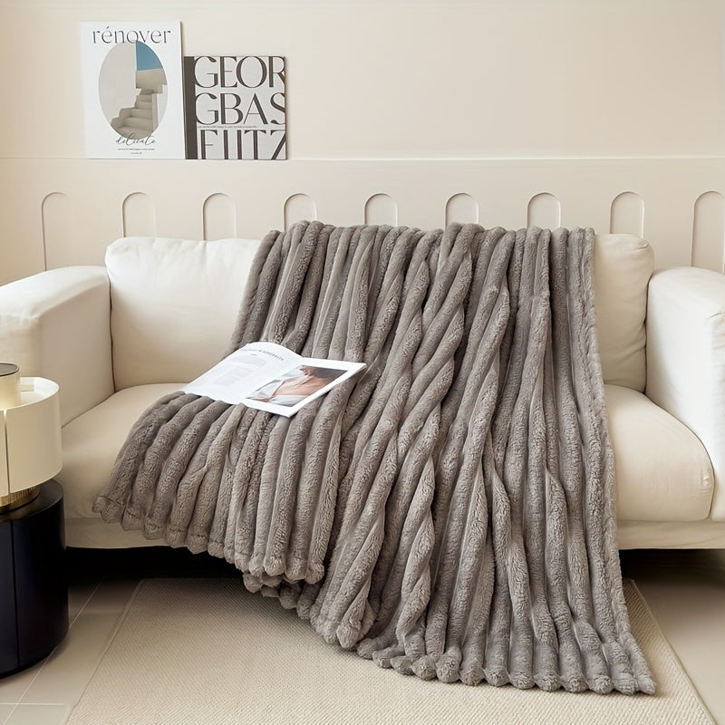 Uy yoki ofis uchun qulay flanel yostiqchasi, barcha mavsumlar uchun, dog'ga chidamli