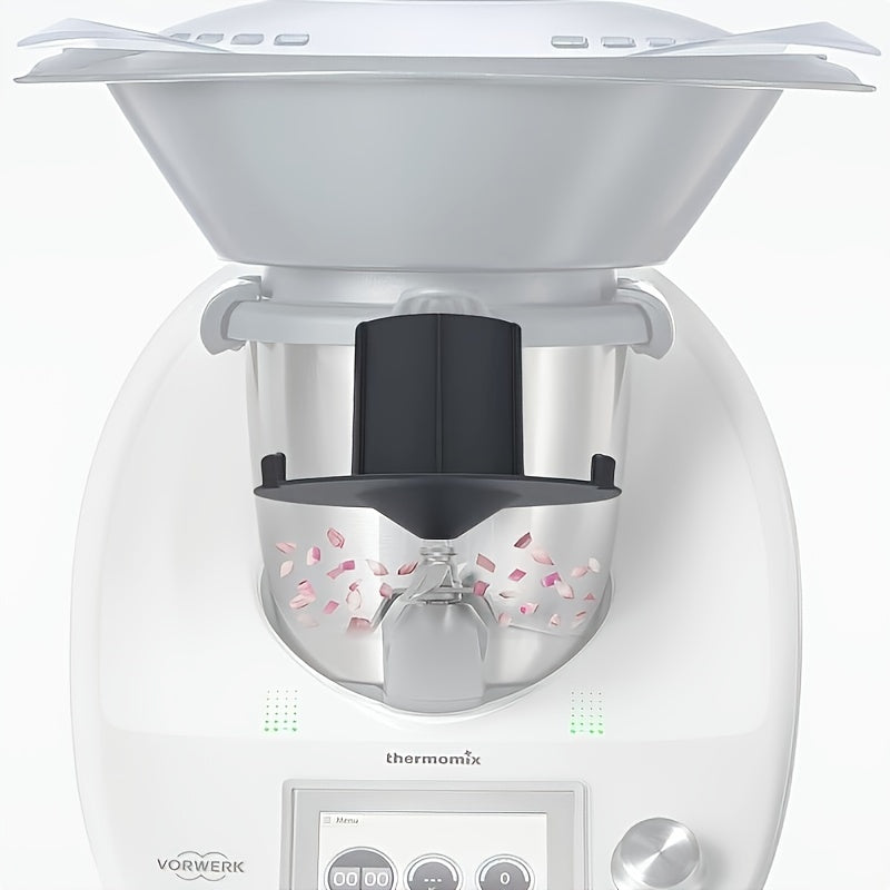 Plastic Anti-Splash Cover for Blender, Kitchen Mixer Lid, Mess-Free Mixing