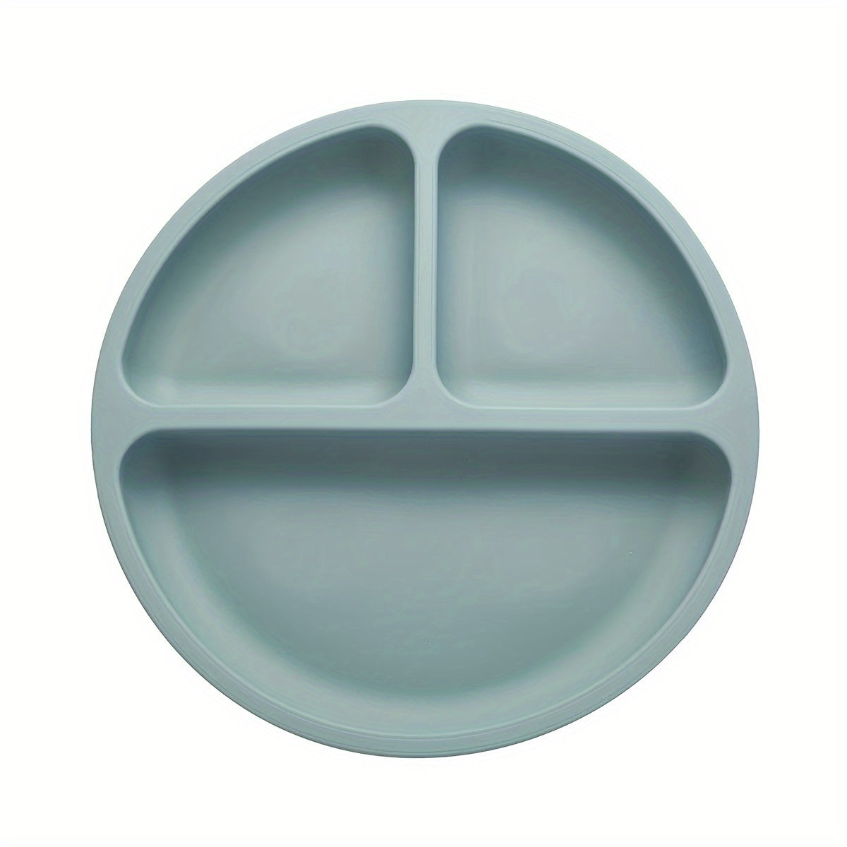 Silicone Suction Feeding Plate for Kids Non-Slip Cartoon Design Easy to Clean