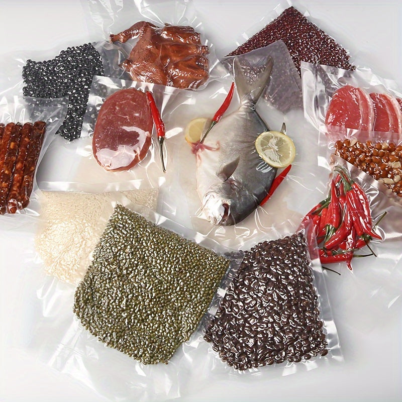 5-Pack BPA-Free Vacuum Seal Bags 3M Long Food Preservation Sous Vide Storage