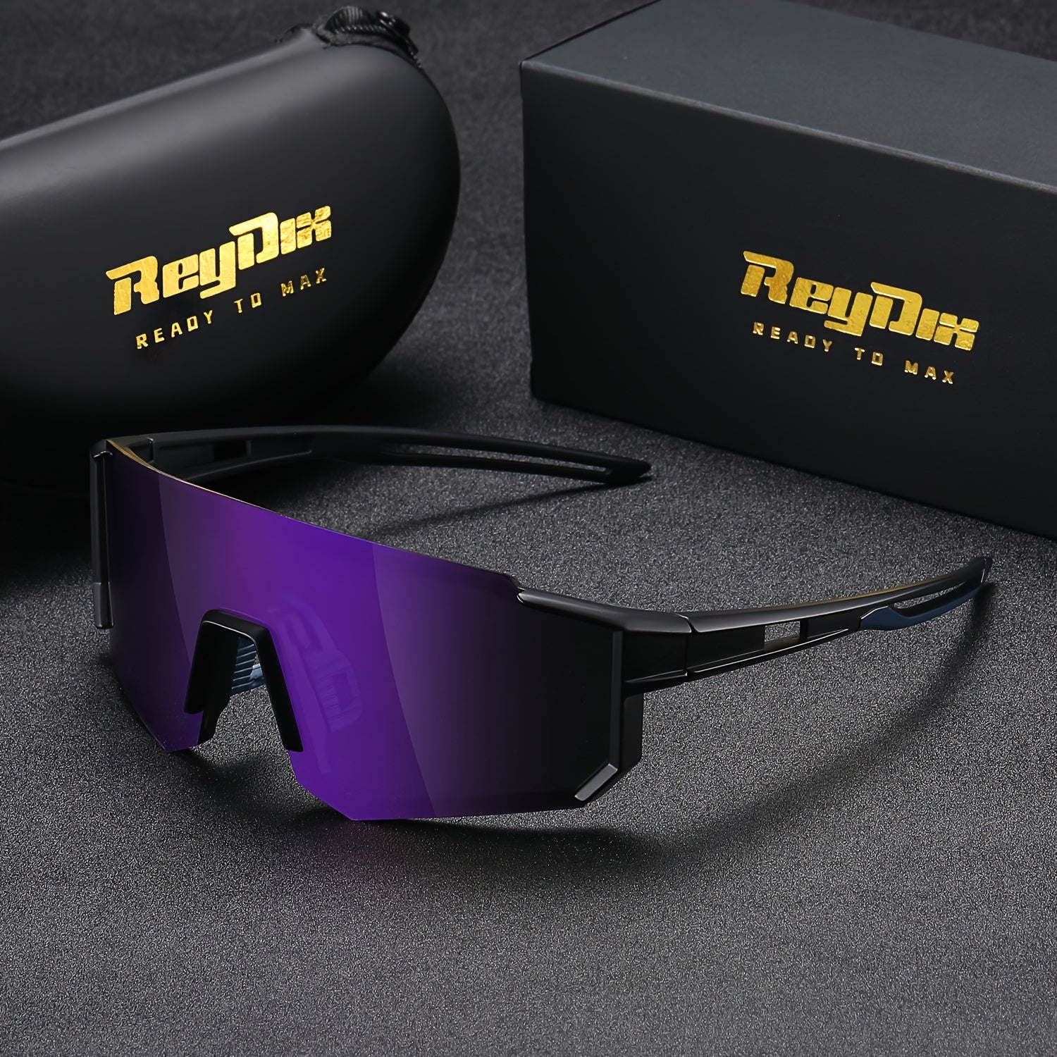 Men's Polarized Sunglasses UV Protection for Cycling Outdoor Activities