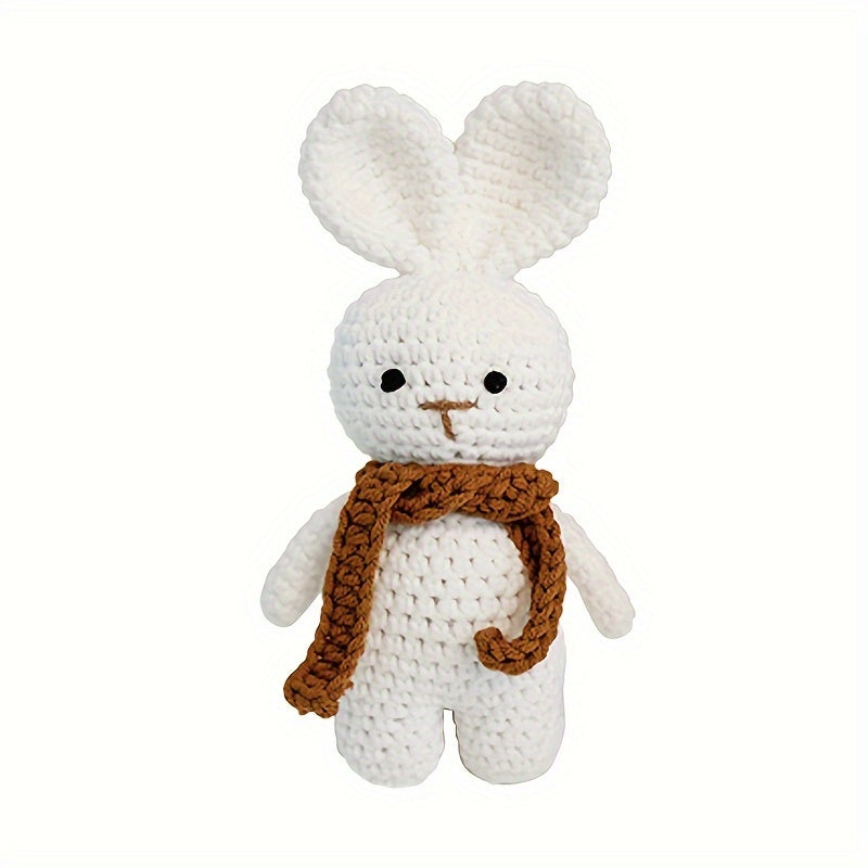 Cotton Plush Toy Bunny for Babies 0-3 Years Soft Cuddly Gift