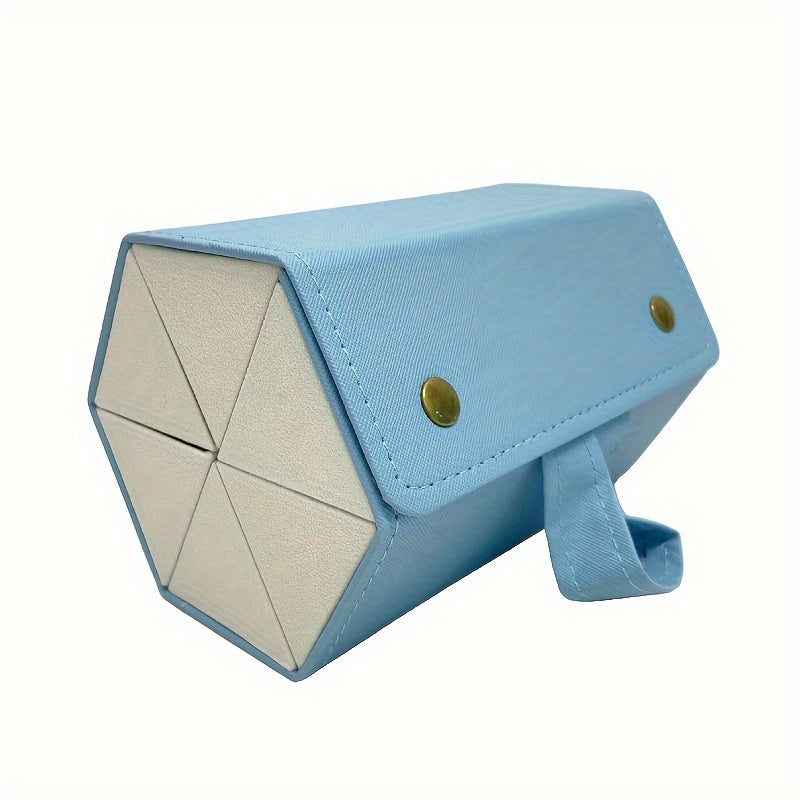 Women's Eyeglass Organizer Case for Multiple Glasses Storage and Protection