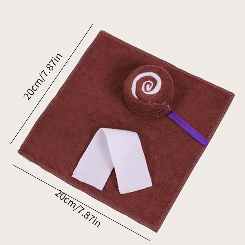 2 yoki 4 dona lolipop shaklidagi tort sochiqlar, to'ylar yoki tug'ilgan kunlar uchun ijodiy va jozibali sovg'a.