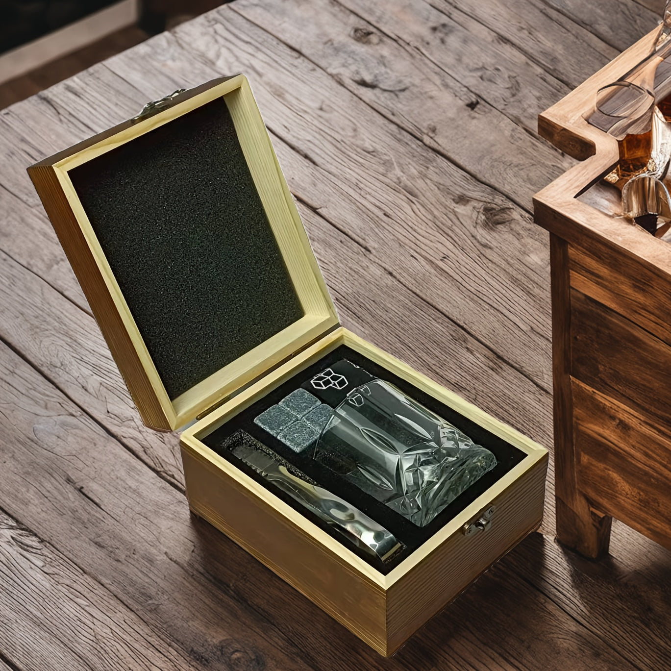 Reusable Marble Whiskey Chillers for Bars and Clubs