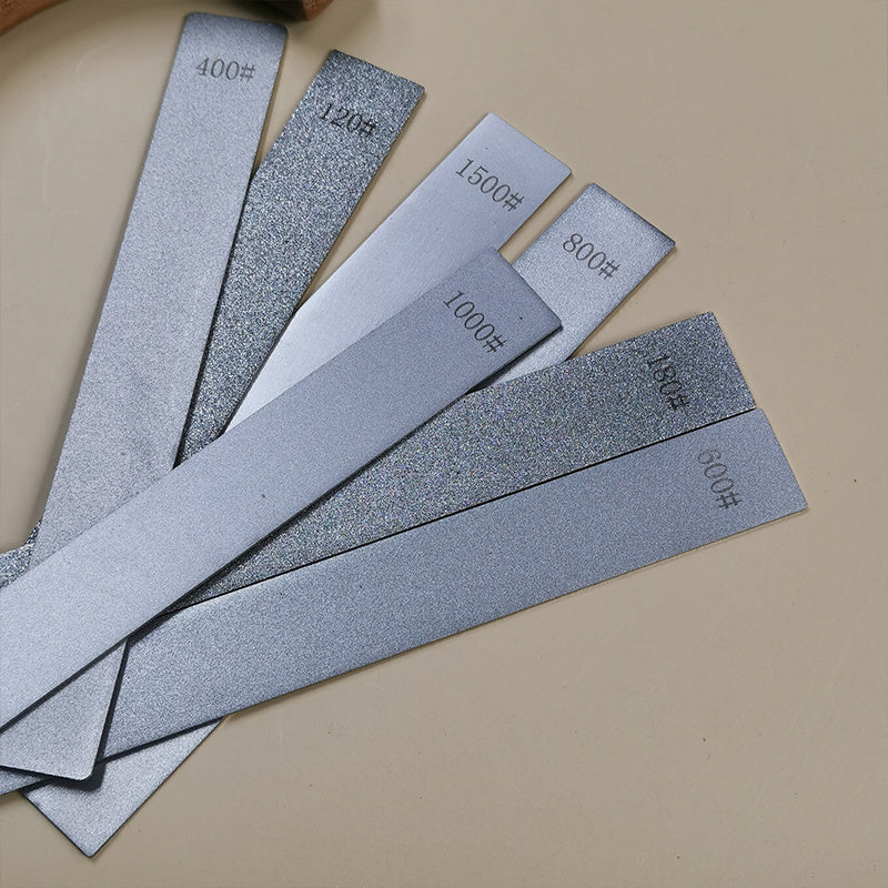 Kuchli pichoq uchun 4 ta olmosdan yasalgan qattiqlashtirish tayoqchalari to'plami