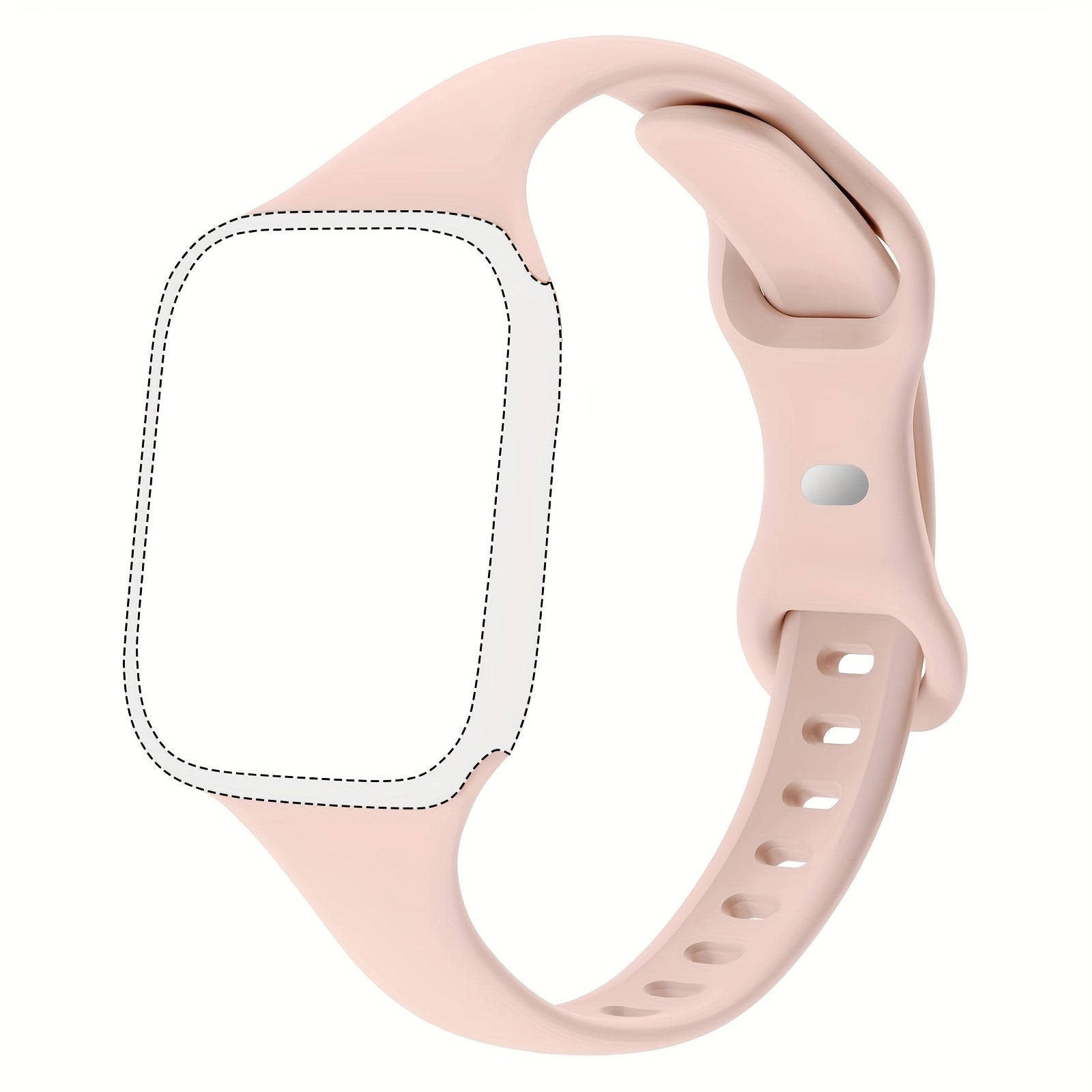 Slim Silicone Watch Bands for Men Women Compatible with Apple Watch Series 1-10 Ultra SE 38mm 40mm 42mm 44mm 45mm 49mm