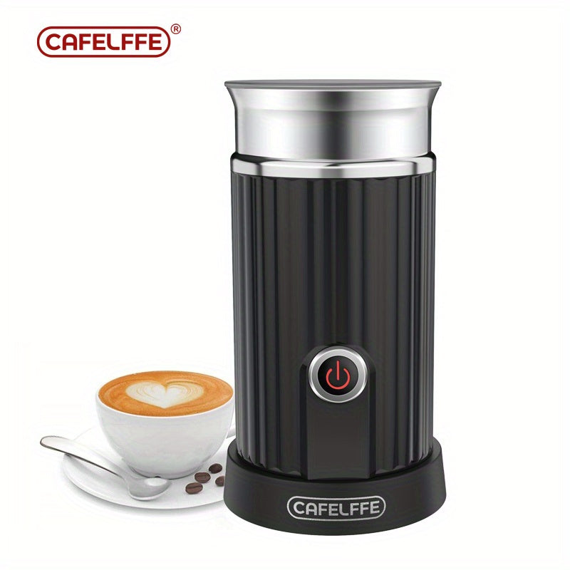 Electric Milk Frother Machine for Latte Cappuccino Hot Cold Milk Steamer