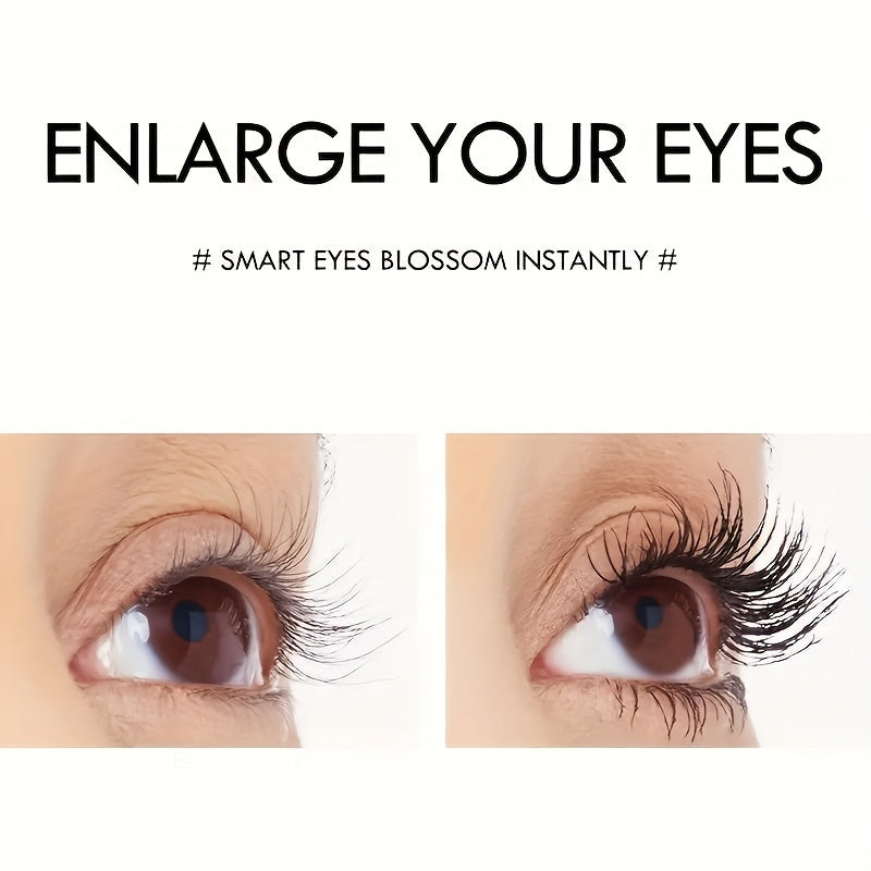 Ayollar uchun qora maskara, uzoq davom etadigan hajmli, burish va sovgʻa