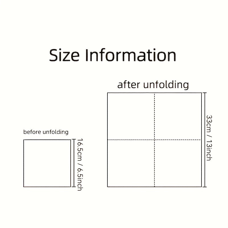 Набор из 20 одноразовых салфеток в стиле Singer для вечеринок, праздников и мероприятий