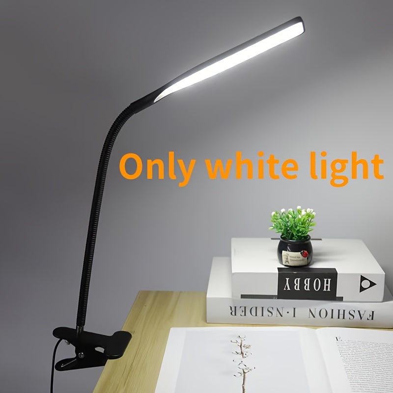 LED Music Stand Light Clip-On Eye-Friendly Blue Light Blocking USB Powered Adjustable Dimmable