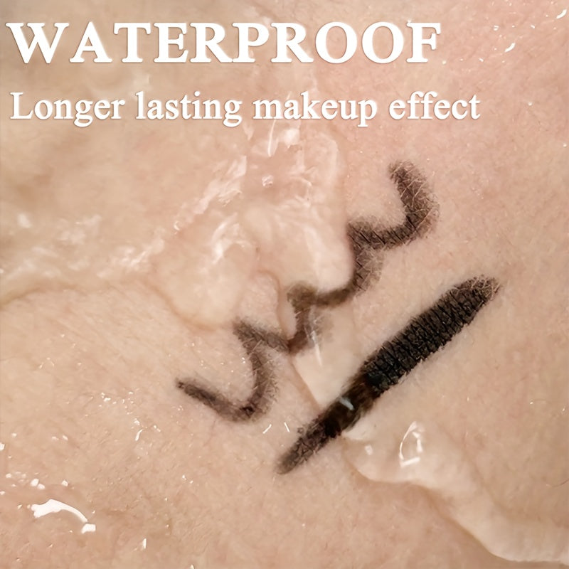 Lápices de delineador de ojos impermeables para mujer, pack de 3, a prueba de manchas y de larga duración
