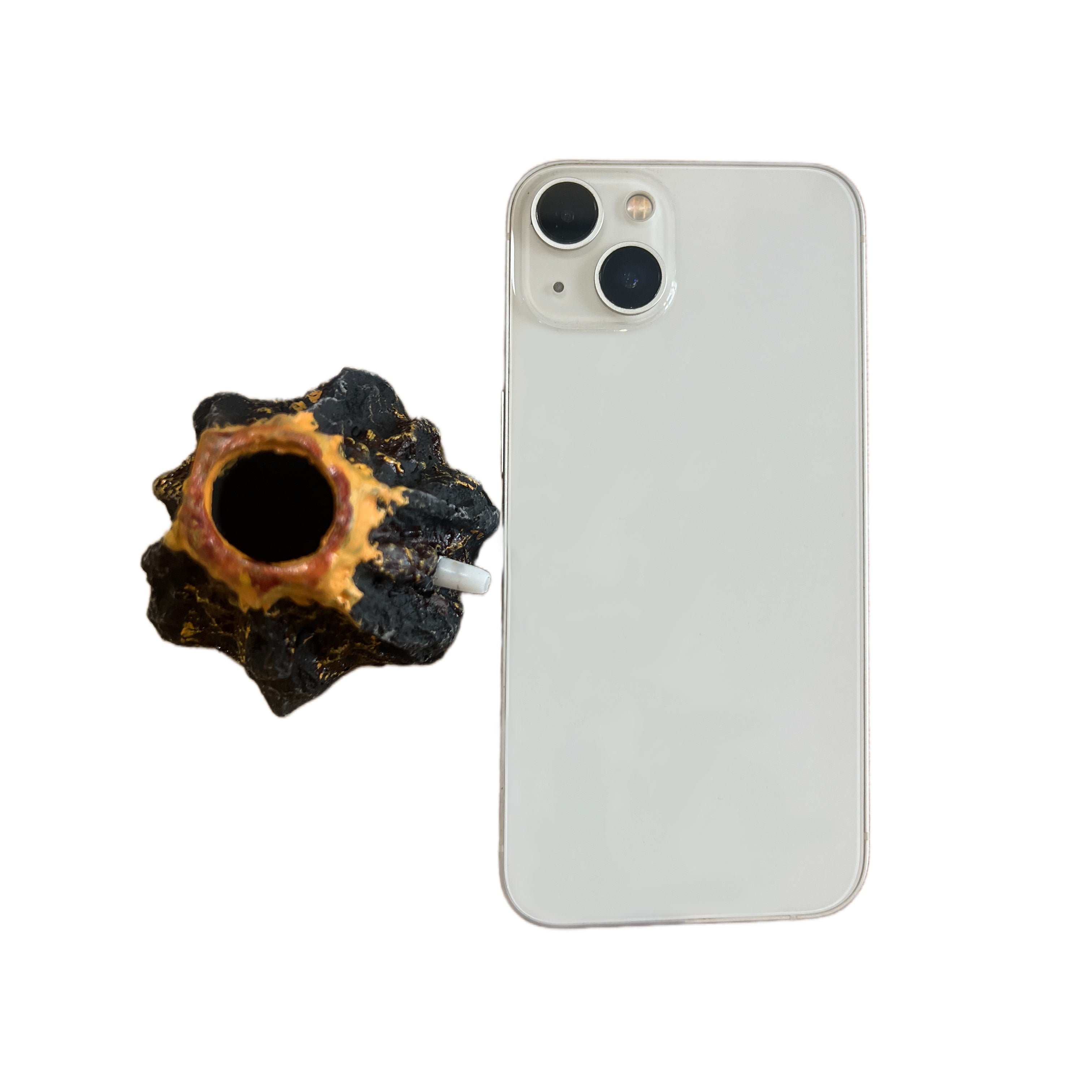 Volcanic Bubble Stone for Fish Tanks ABS Aeration Decor Small Tank